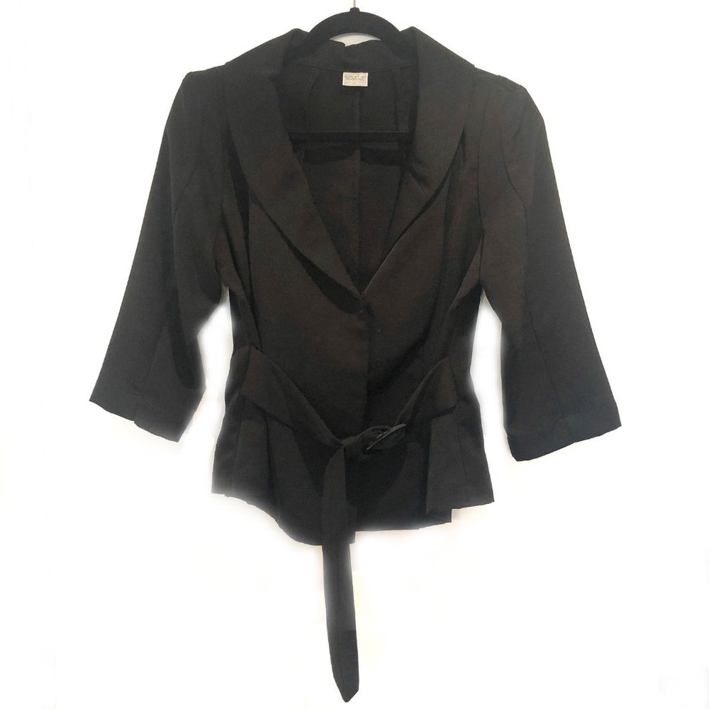 MUSE by Christian Chenail Belted Jacket